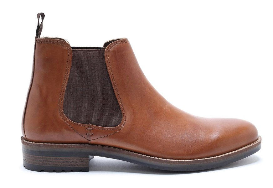 Thomas Crick Red Tape Crick Bowden Mens Pull On Chelsea Dealer Boots