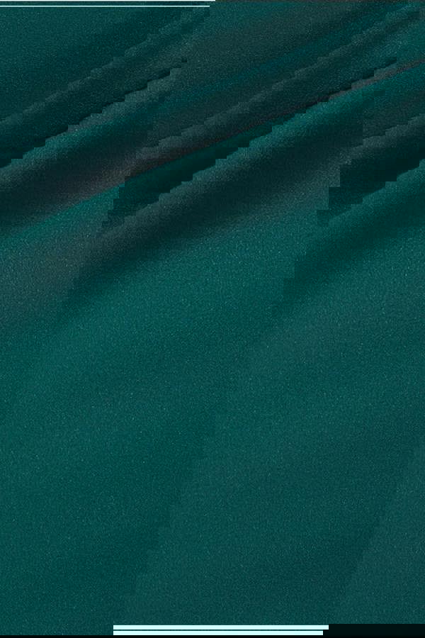 Off The Shoulder 3D Puffed Sleeve Sweetheart Maxi Dress - Emerald Green DR4637