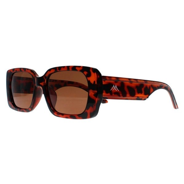 Montana Sunglasses MP76 A Shiny Turtle Brown Polarized