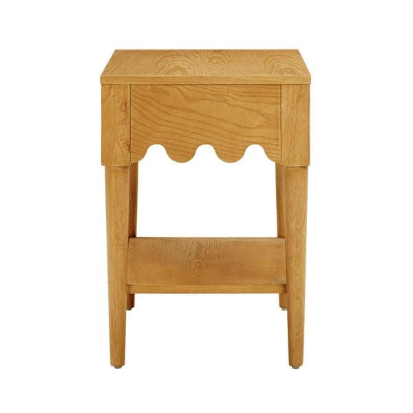 Furniture Edit Oodle Natural Ash Nightstand Side Table