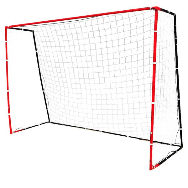 Rexco 3m x 2m Portable Football Goal Net Garden Soccer Training & Match Goal