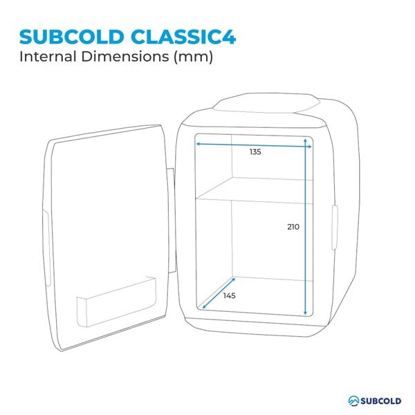 Subcold Skincare Fridge - Subcold Classic 4