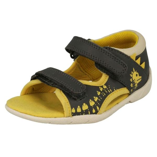 Clarks Boys Clarks Casual Sandals Fudgy Jump