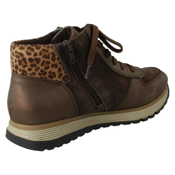 Rieker Ladies Rieker-Tex Double Zip Ankle Boots 49040
