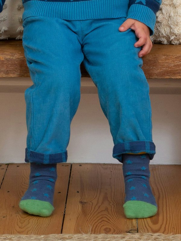 Kite Boys Organic Chequerboard Socks