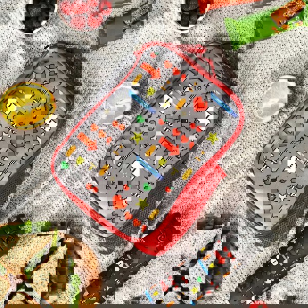 ION8 Kids Lunch Bag, Insulated, Gamer, Medium