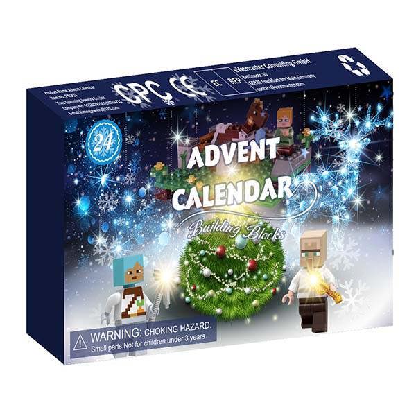Leaper Pixel Robot Games Countdown Calendar