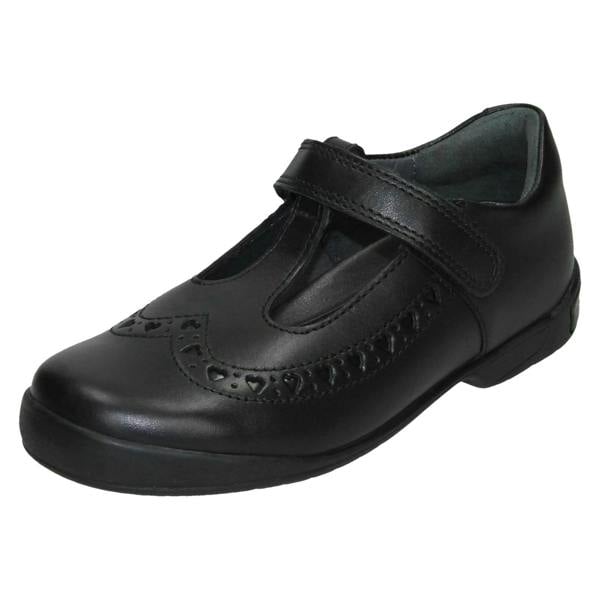 Start-rite Girls Startrite T-Bar School Shoes Leapfrog