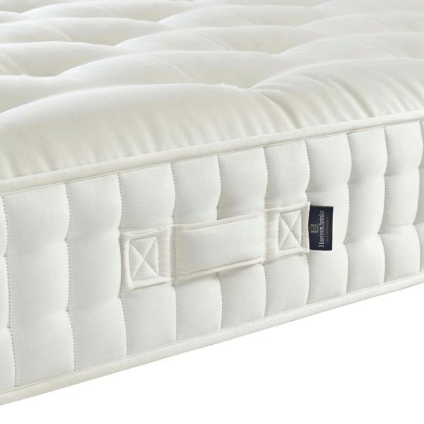 Harrison Spinks Natural 5750 Pocket Spring Mattress detail view 3 | Soak and Sleep