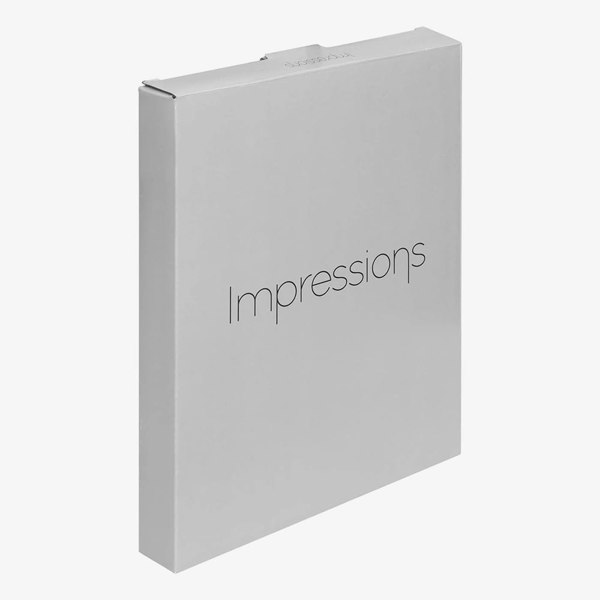 T. H. Baker Impressions Silver Plated White Boarder 5x7 Inch Photo Frame FS16057