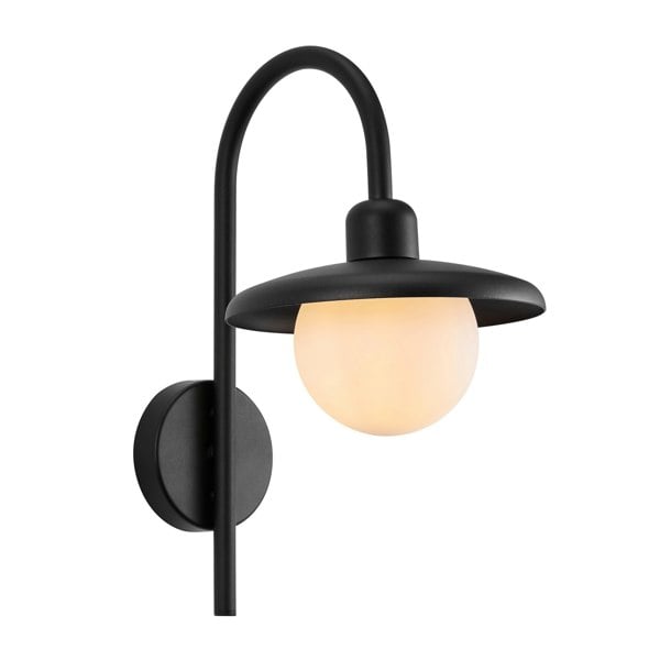 Nordlux Berlo | Wall light | Black