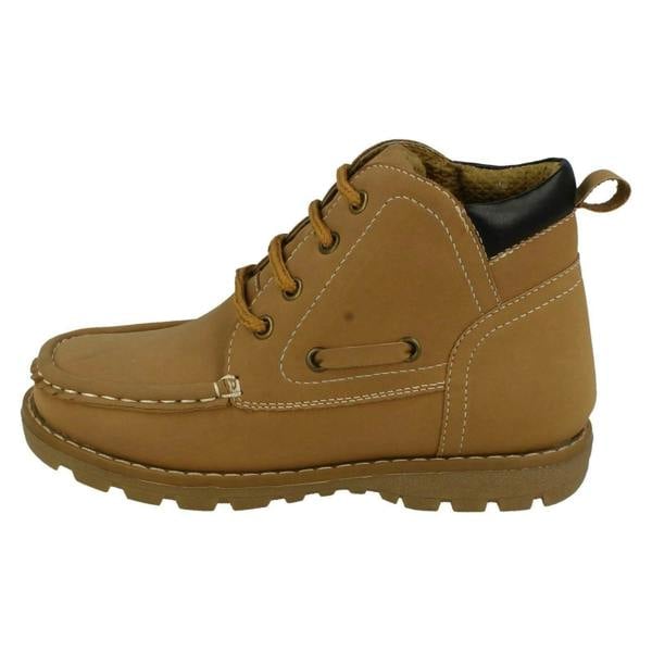 JC Dees Boys Jcdees Lace Up Casual Boots