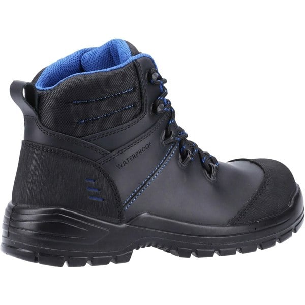 Amblers Safety 308C Metal Free Unisex Safety Boots in Black