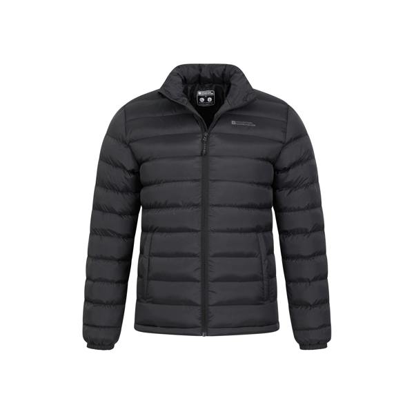 Mountain Warehouse Mens Vista Padded Jacket - Black - 