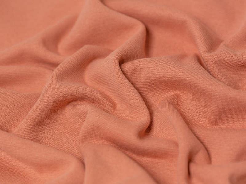 Minerva Core Range Minerva Tubular Ribbing Stretch Knit Fabric - Plain Design Dressmaking Fabric, 70 cm / 28" Wide - per metre