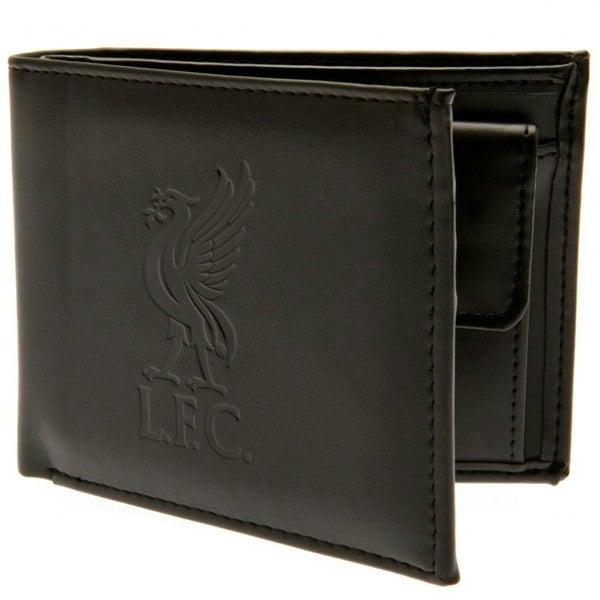 Liverpool FC Debossed Wallet - Black