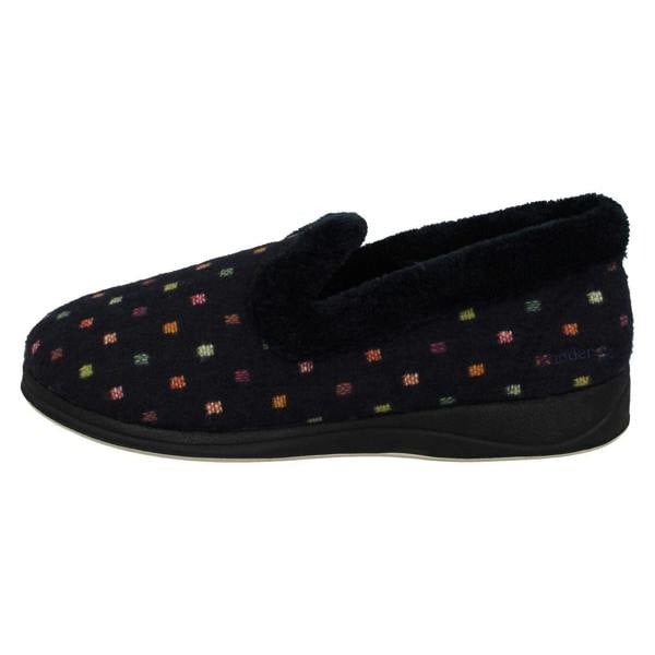 Padders Ladies Padders Wide Fit Slippers Repose