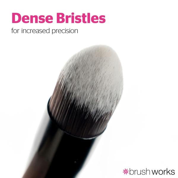 Brushworks No. 4 Tapered Precision Buffing Brush