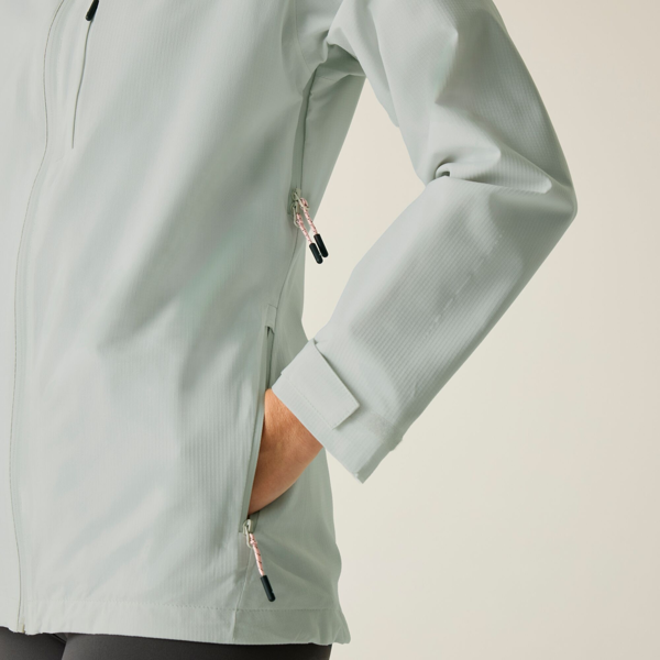 Regatta Womens Oklarna Waterproof Jacket - Gray Dawn