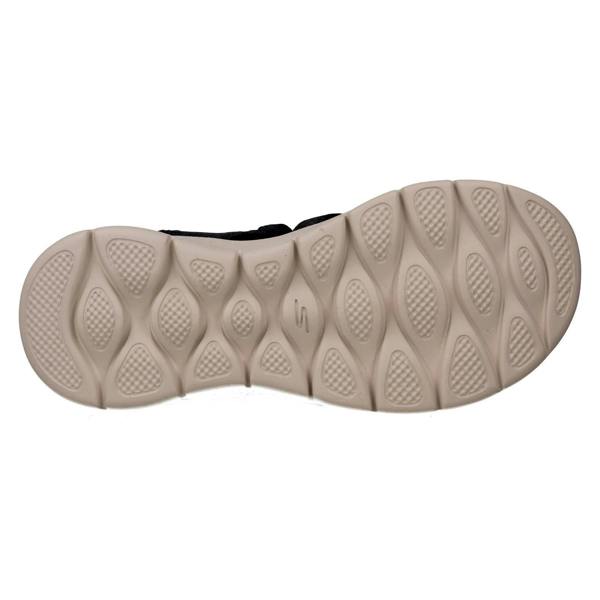 Skechers Ladies Skechers Goga Mat Hook and Loop Sandals Sunshine 141450