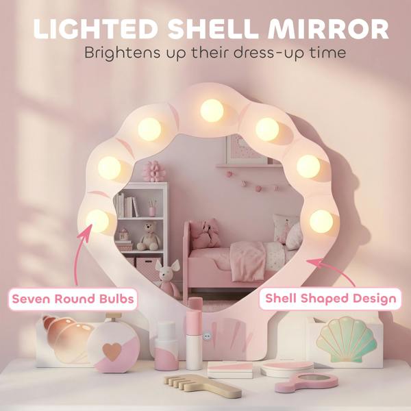 Kids Dressing Table Playset