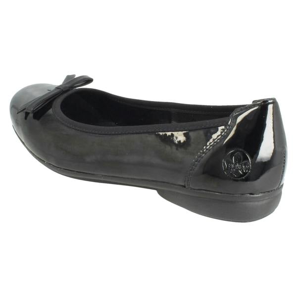Rieker Ladies Rieker Ballerina Style Shoes L8352