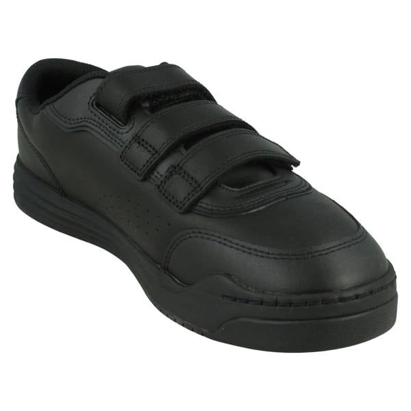 Clarks Boys Clarks Triple Strap School Shoes Urban Sky O
