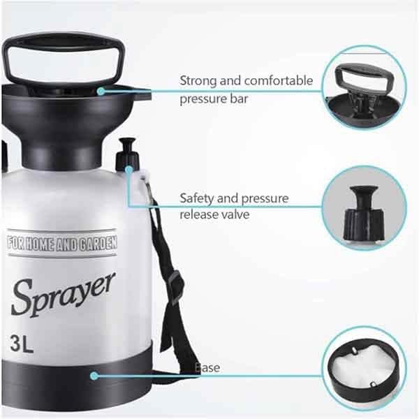 Leaper 3L Portable Shower for Outdoor Camping