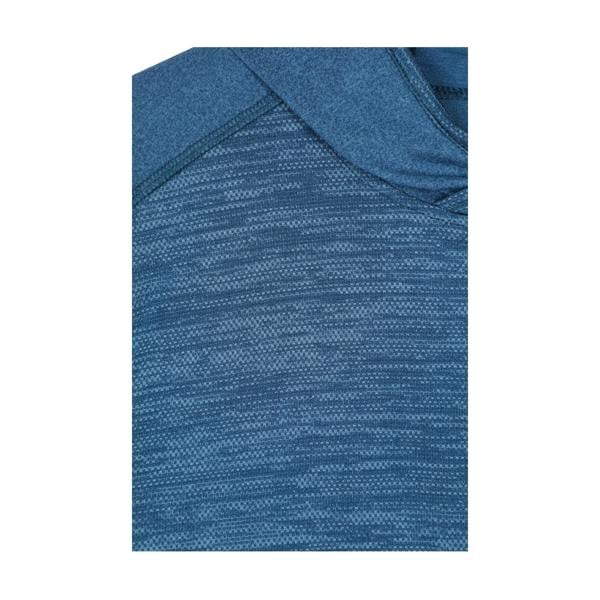 Mountain Warehouse Mens Ignite Active Hoodie - Blue - 