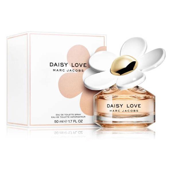 Marc Jacobs Daisy Love 50ml Eau De Toilette EDT Spray For Her