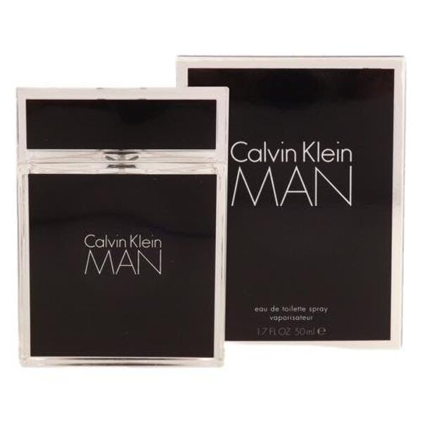 Calvin Klein Man 50ml Eau De Toilette EDT Spray For Him