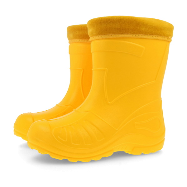 Gordano 050 Ultra Light EVA Kids Girls Wellies for Rain & Snow, Warm Liners