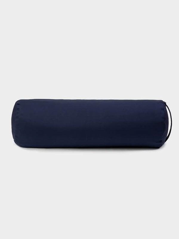 Yoga Studio Organic Cotton Yoga Bolster | Eco-Friendly & Lightweight