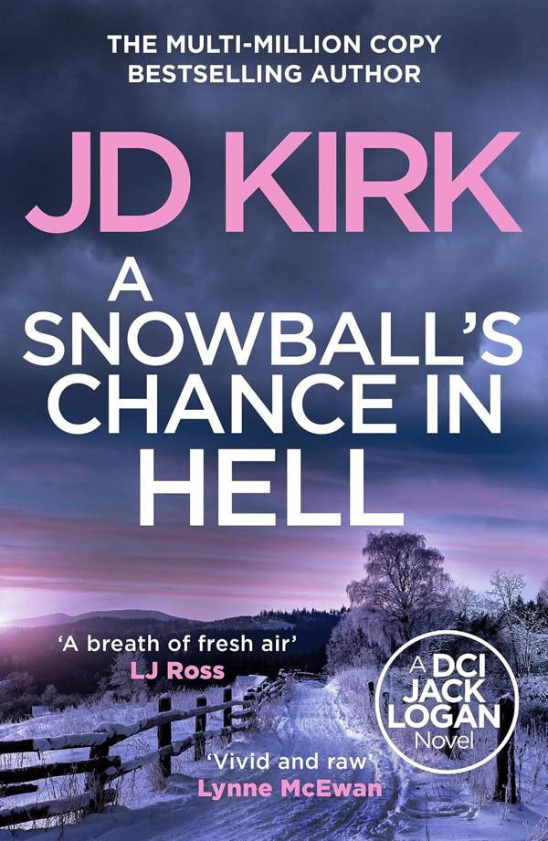 DCI Logan Crime Thrillers Books 6-10 Collection Set by JD Kirk