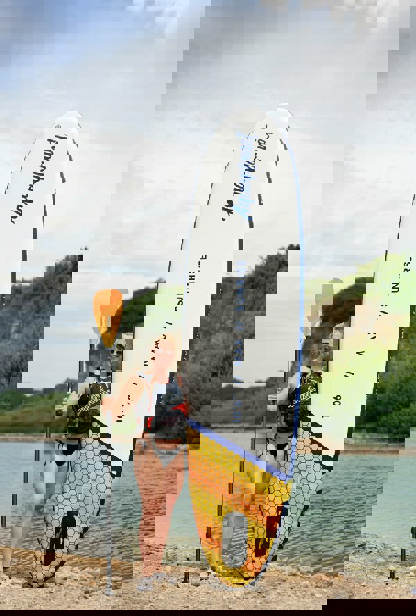 Aquaplanet MAX 10’6″ Inflatable Paddle Board Package - Sunrise