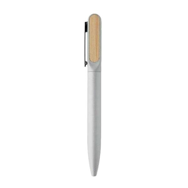 MidOcean Aluba Twist Ballpoint Pen - Silver - 