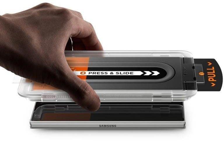Spigen Glaster EZ Fit HD Screen Protector for Samsung Galaxy Z Fold 7 8.0" - AGL09580