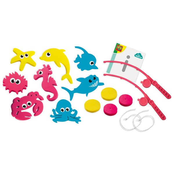 SES Creative Fishing in the water