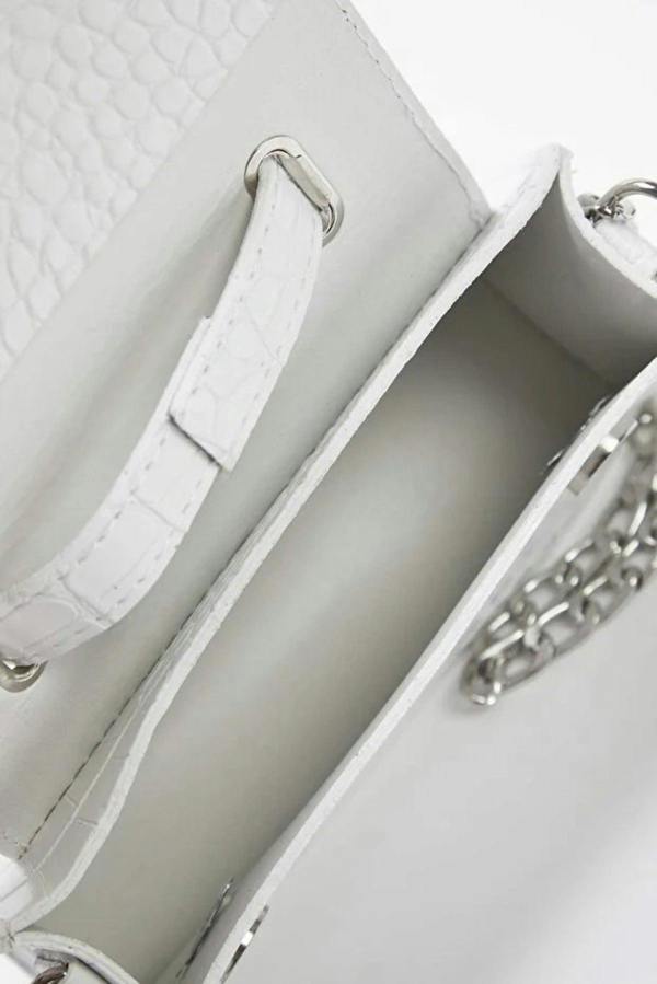 WOVCOR Textured Crossbody Mini City Bag
