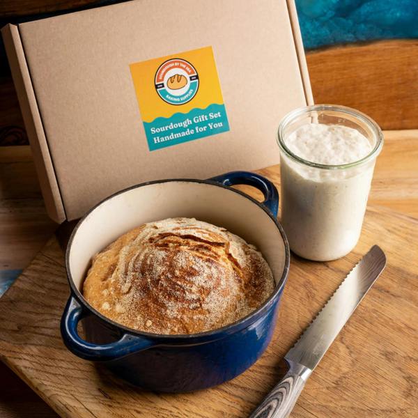 Sourdough By The Sea Strong White British Seaside Sourdough Starter
