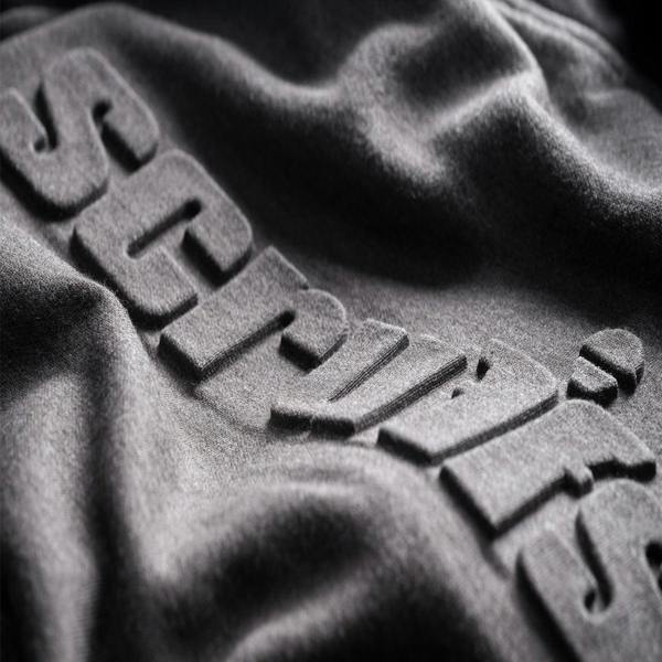Scruffs Embossed Logo Hoodie