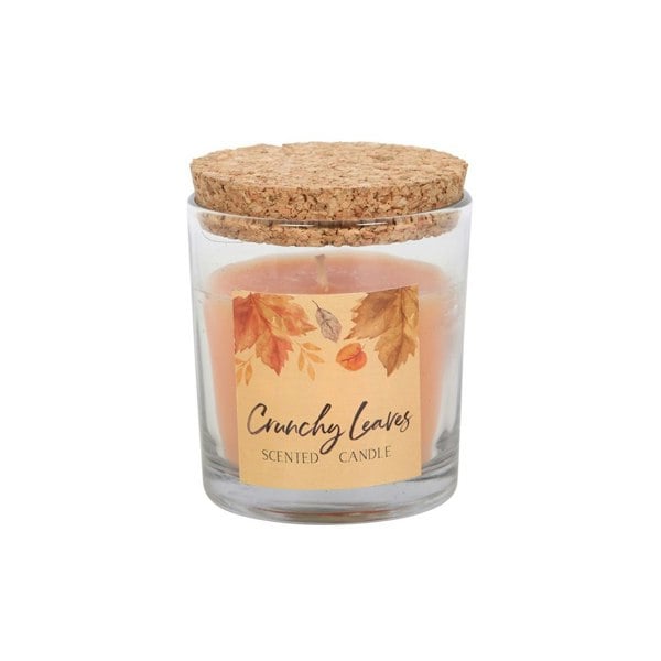 Serano Crunchy Leaves Autumn Candle
