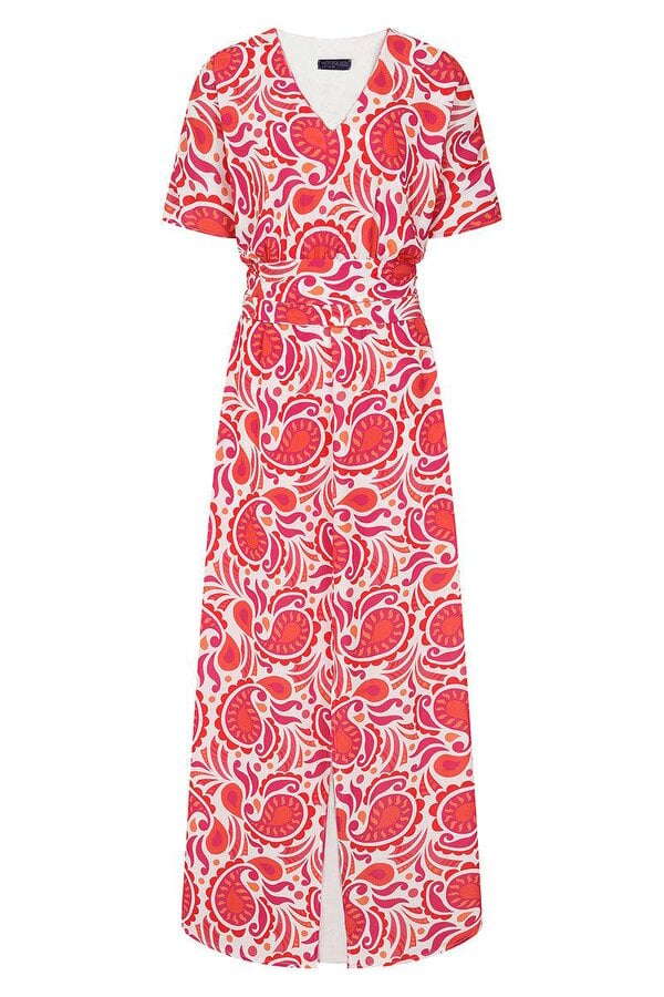 HotSquash Oversized Split Front Maxi Dress