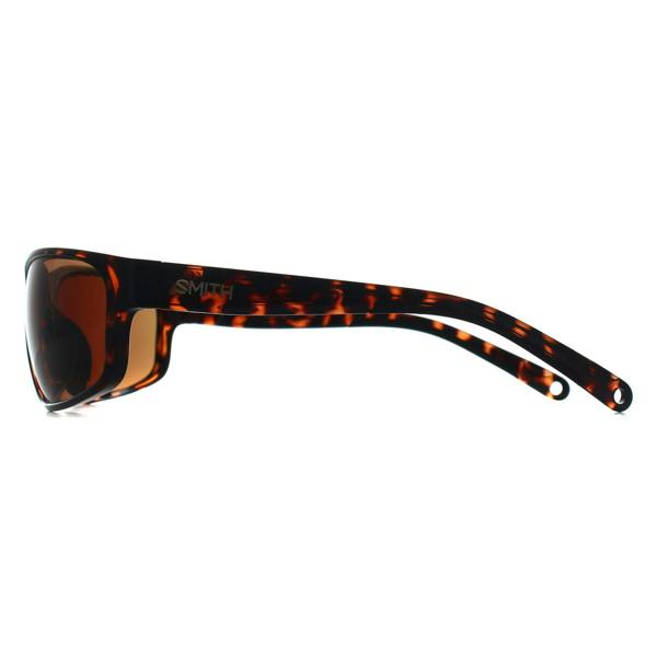 Smith Sunglasses Redding 2 086 L5 Tortoise ChromaPop Polarized Brown