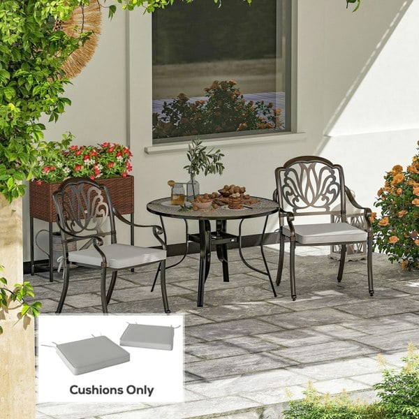Outdoor Seat Cushion Set