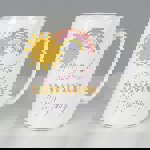 Personalised Memento Company Personalised You Are My Sunshine Mug