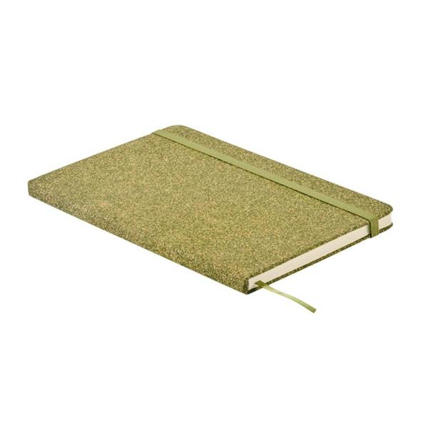 MidOcean Chippewa Hard Cover A5 Notebook - Green - 