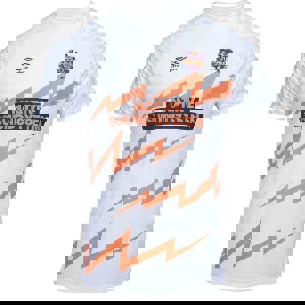 Umbro Mens Culture Clash Red Bull Jersey - White/Nimbus Cloud