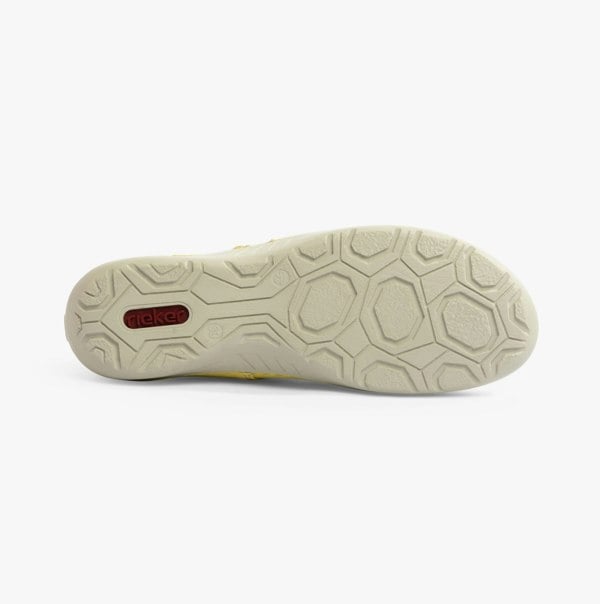 Rieker 52528-68 Womens Shoes - Yellow