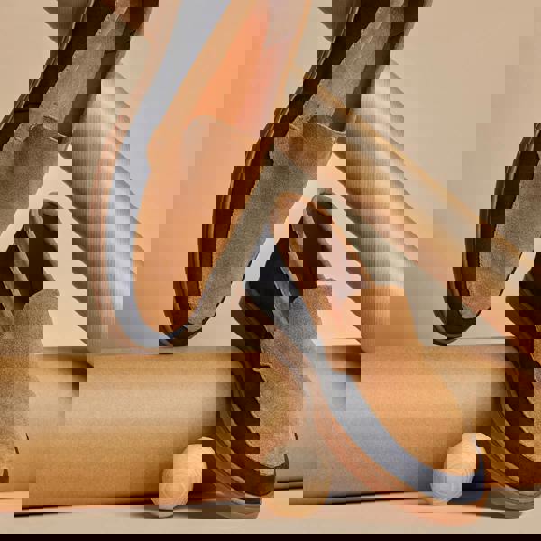 Embassy London Gareth - Tan & Dark Blue - Men’s Two Tone Suede Loafer